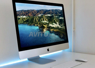 Apple iMac 27 Incnh 5K Core i7 Argent