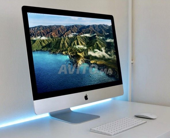Apple iMac 27 Incnh 5K Core i7 Argent