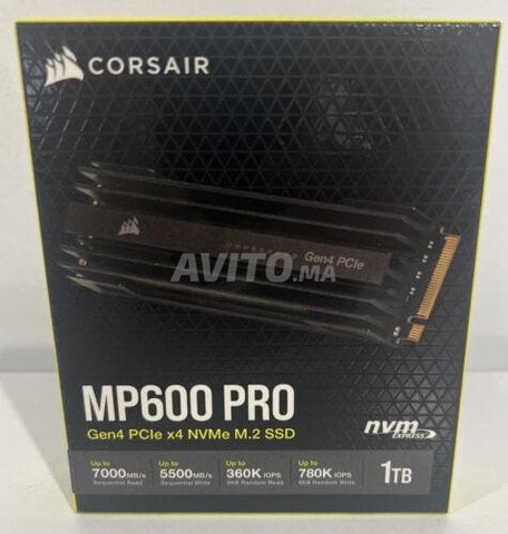 Corsair Force MP600 1 To Idéal pour les PC Gaming 