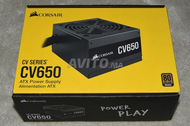  Corsair CV650 80 PLUS Bronze Bloc Alimentation 