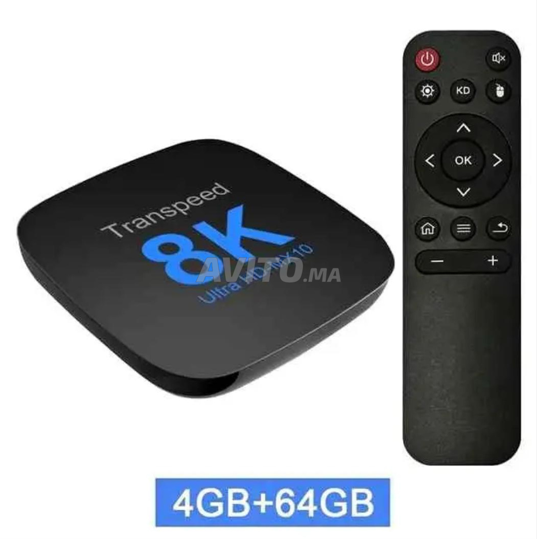 Android box pas cher à vendre au Maroc : (117 Annonces)