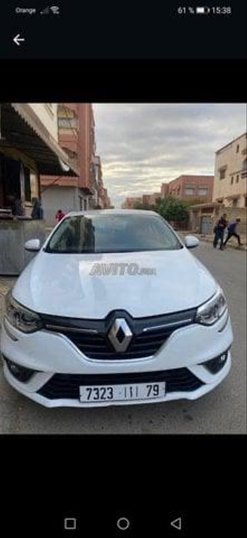 RENAULT Megane 4 gt line 2018 diesel 316121 occasion à Marrakech Maroc