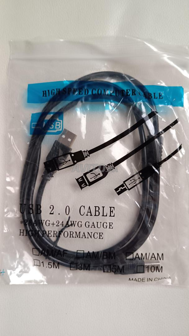 Baseus Lot de 2 Câbles USB C Vers USB A 2.0 mâle 5A/40W - Charge Rapide PD  & QC - 1.5m à prix pas cher
