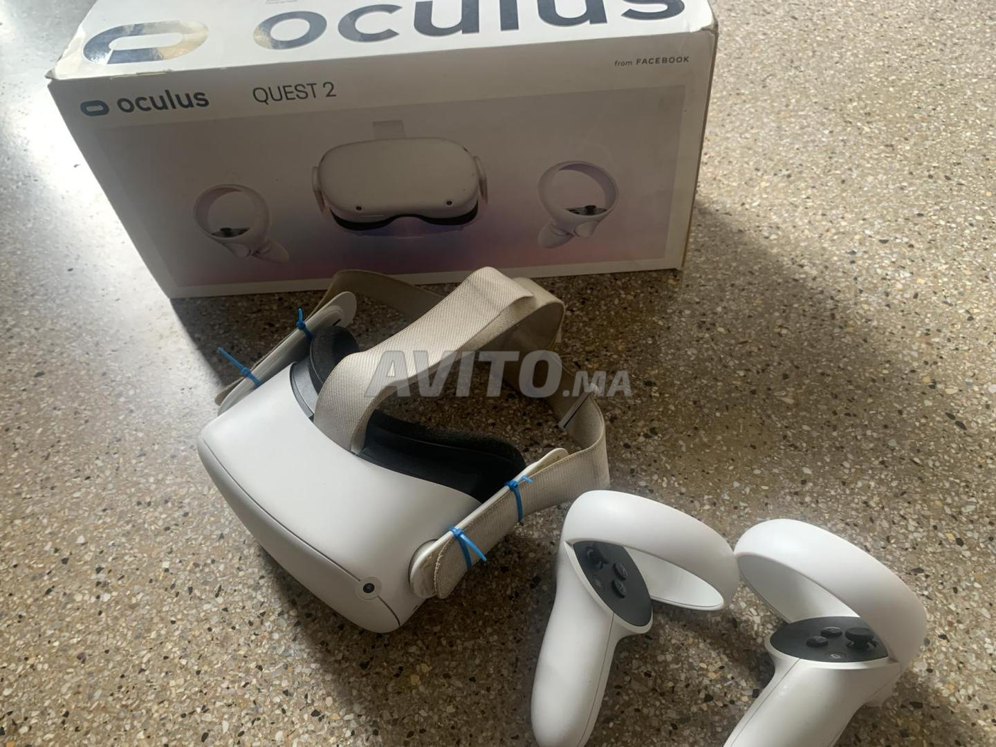 Oculus Quest 2 128 Go - Pc gamer maroc