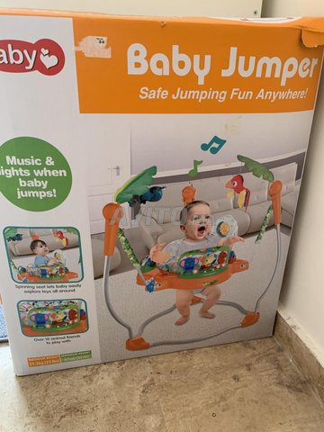 Jumper bébé yopala  Equipements pour enfant et bébé à Casablanca