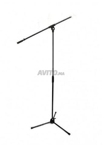 MASTER TYM-55B - Pied de microphone en métal
