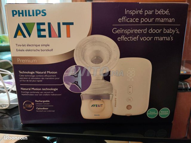 Philips Avent Kit Tire-lait Electrique Simple Natural Motion