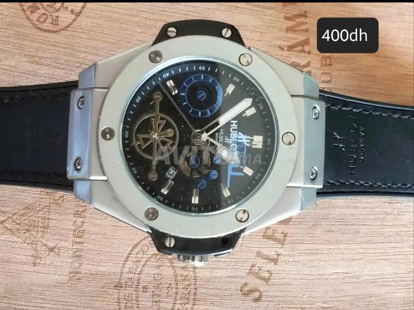 Hublot geneve big bang best sale prix maroc