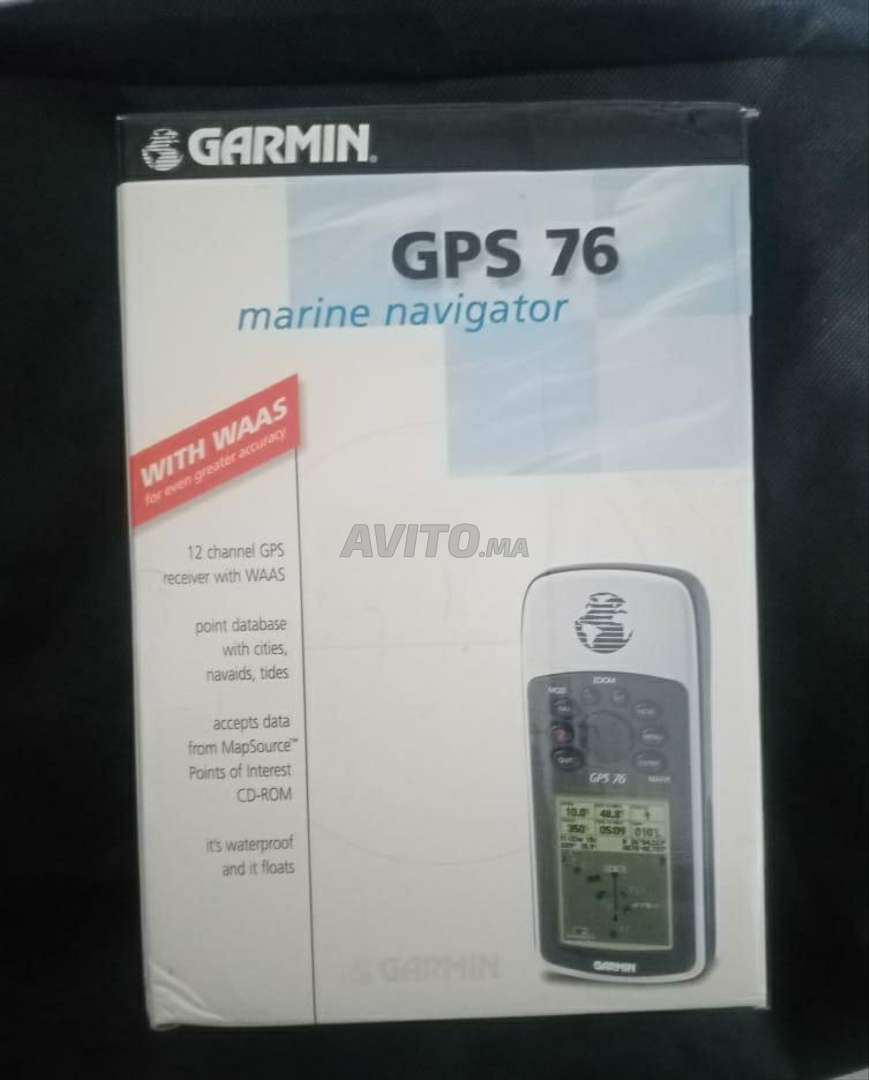 GPS Maroc. Votre GPS GARMIN Maroc pour GPS Auto. GARMIN meilleur prix