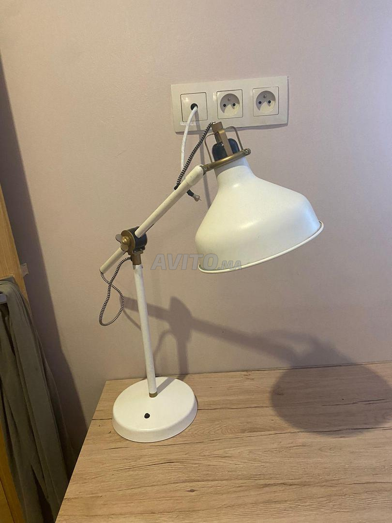 RANARP Lampe de bureau, blanc cassé - IKEA