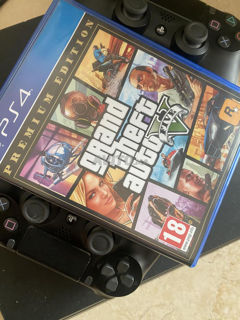 GTA V Edition Premium PS4 • MediaZone Maroc