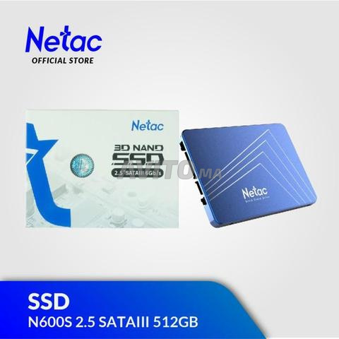 Netac 512GB 2.5 Inch SSD (NT01N600S-512G-S3X)
