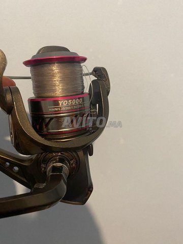 Canne peche Shimano 3.5 m et Moulinet 5000 