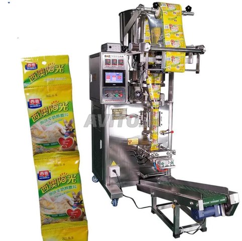 Machine de remplissage et d'emballage automatique