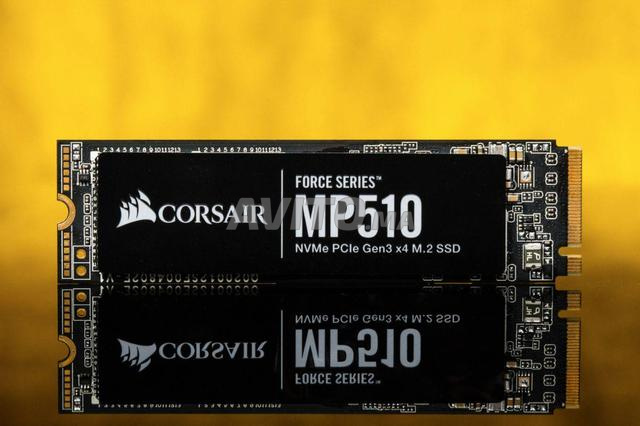 Corsair MP510 480 GB Ultra rapide et fiable