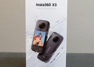 Caméra d'action 360 degrés 