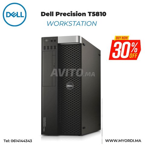 Dell Precision T5810 ** Quadro K2200 