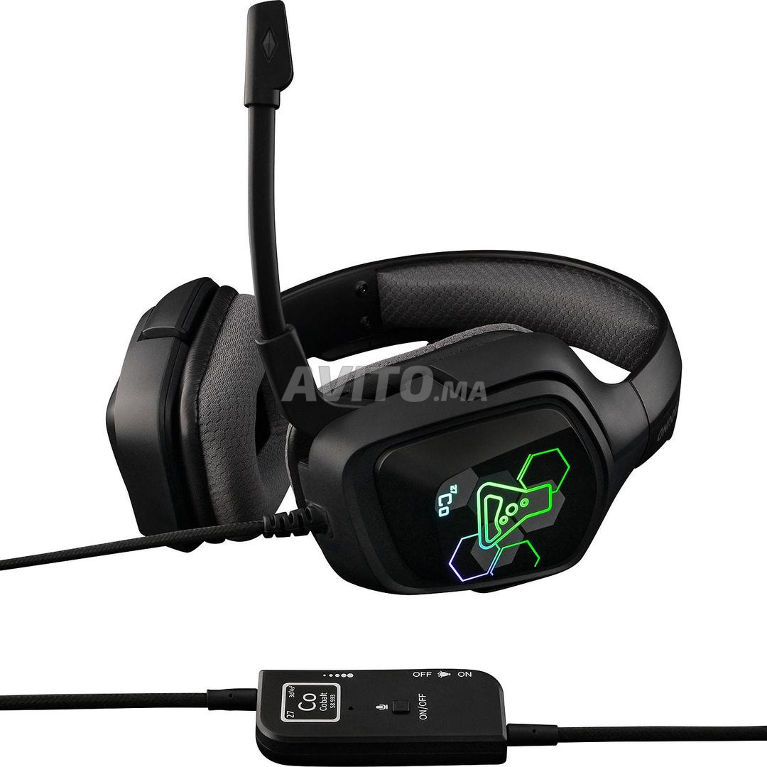 Trust Gaming GXT 260 Cendor Support pour Casque Gamer sur marjanemall aux  meilleurs prix au Maroc