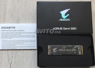 Gigabyte Aorus Gen4 7000s - 2TB