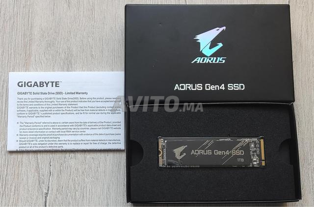 Gigabyte Aorus Gen4 7000s - 2TB
