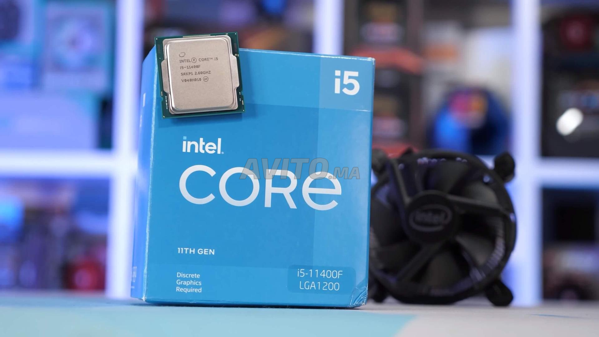 Intel Core i5 11400F (2.6 GHz / 4.4 GHz) Processeurs Intel Maroc