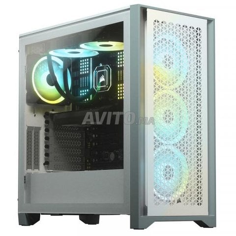 Corsair 3000D Airflow (Blanc) - Pc Gamer Casa