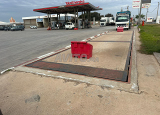 Pont bascule électronique 60T 16.00*3.00 Occasion 