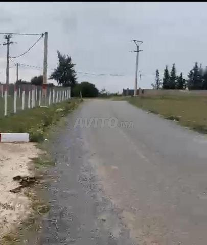 ارض محفضة 7000متر 13كم من بحراوي