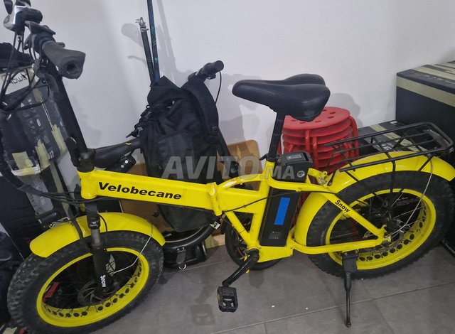 Velobecane best sale snow jaune