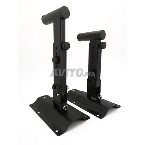 MASTER 2 Support haut-parleurs pro pour enceintes 