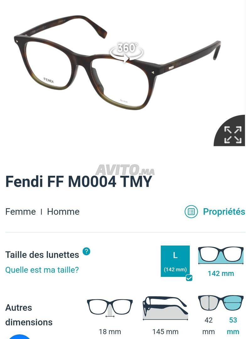 Lunette fendi best sale femme prix maroc