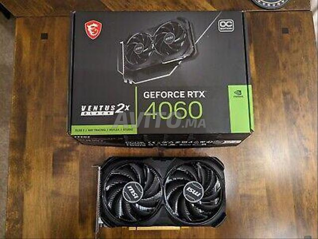  MSI GeForce RTX 4060 VENTUS 2X 8G OC 