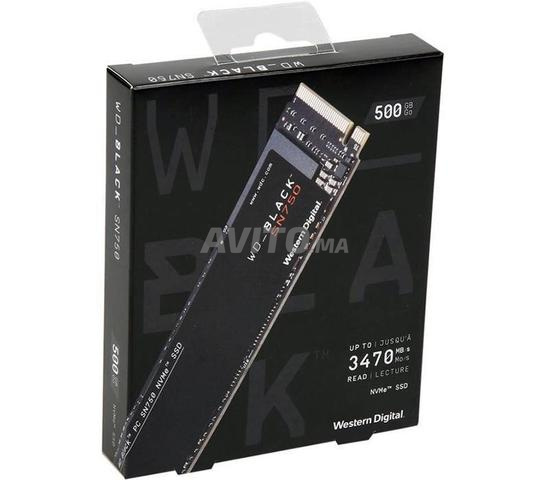  Western Digital SSD WD Black SN750 500GB - 2