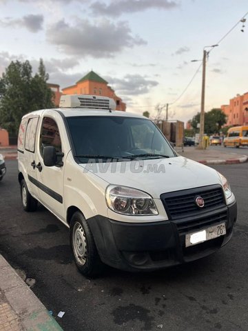 Fiat Doblo occasion Diesel Modèle 2013