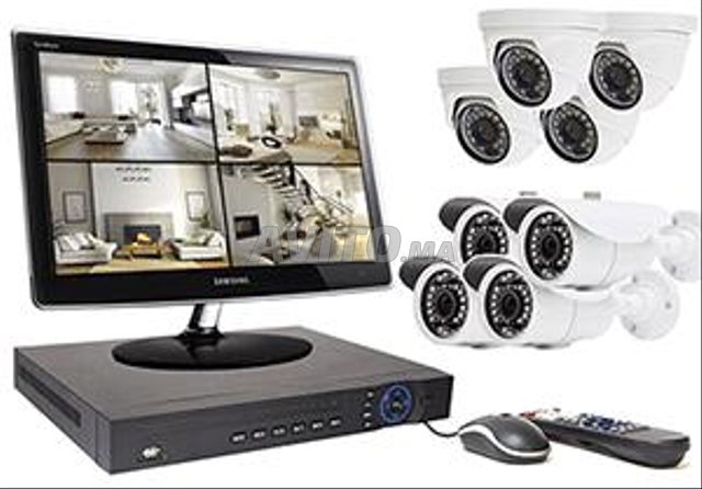 TECHNICIEN CAMERA DE SURVEILLANCE 