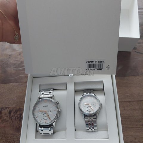 Coffret montre fossil Montres et Bijoux Agadir Avito.ma