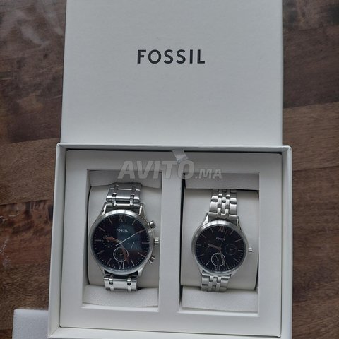 Coffret montre fossil Montres et Bijoux Agadir Avito.ma