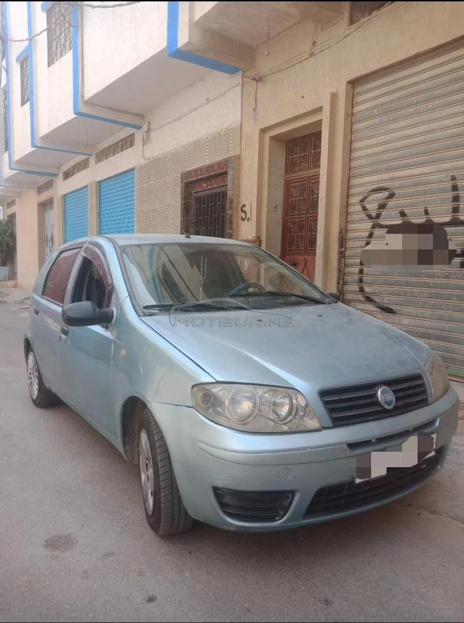 Fiat Punto Classic Diesel Manuelle 2013 à Tétouan
