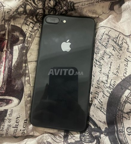  iPhone 8 Plus noir 256G
