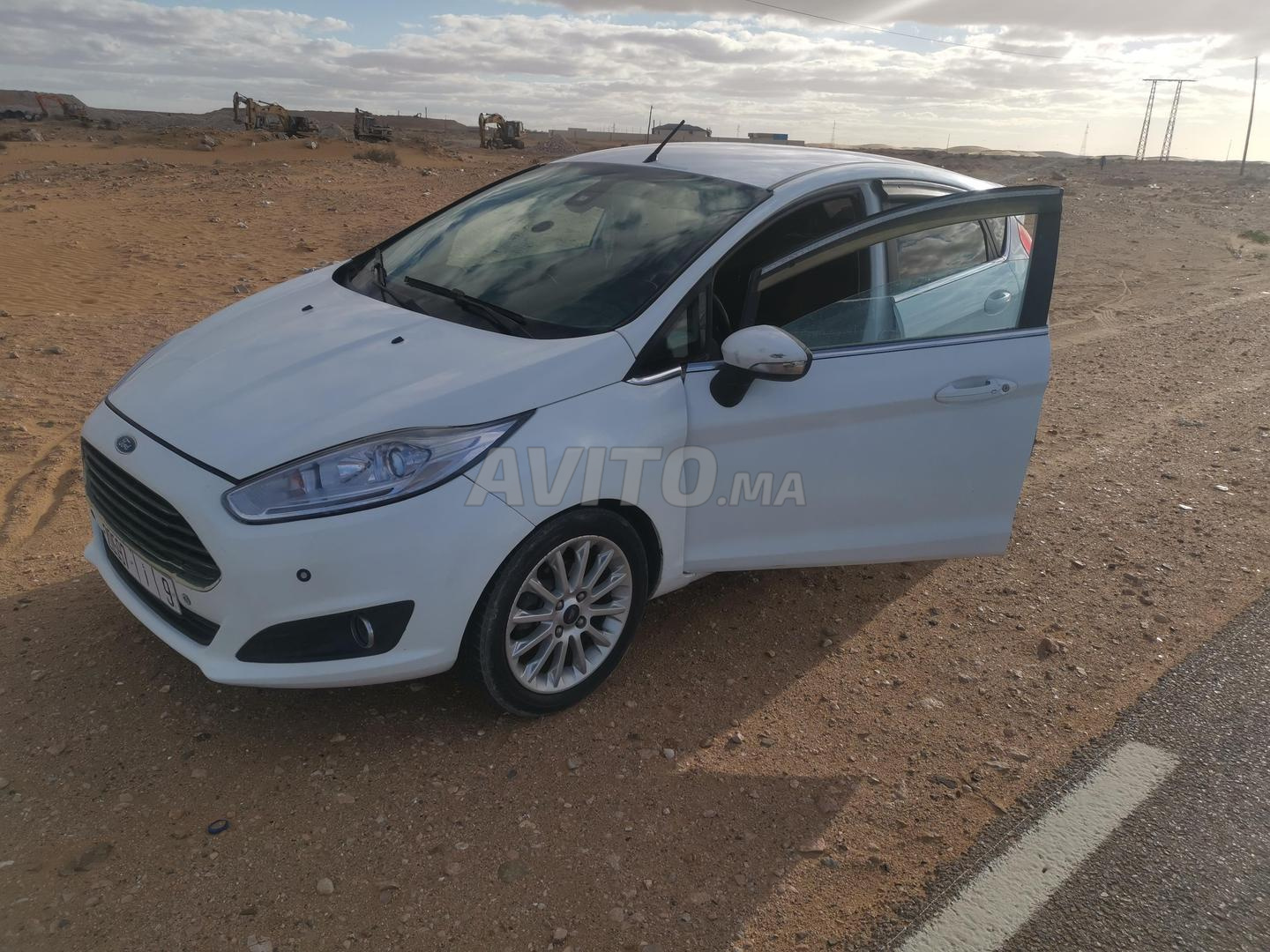 Porte Clé logo Ford Maroc à prix pas cher