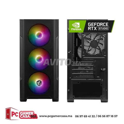 PC GAMER i5-13600KF (3.5 GHz / 5.1 GHz) 