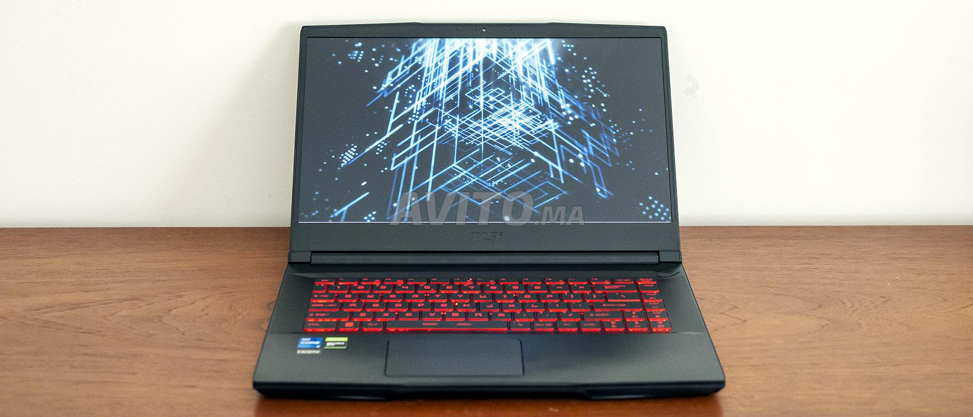 PC portable MSI GF63 Thin 10SC-400MA i7-10750H, GTX 1650 Max-Q Gaming Laptop