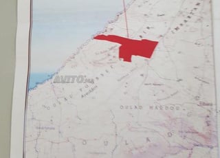 Terrain 81 Hectares Sur La Plage A Ras El Maa