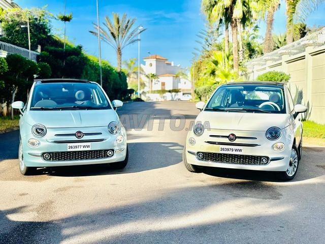Fiat 500 cabriolet