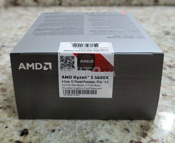 AMD Ryzen 5 5600X 6 Cores 12 Threads  - 2