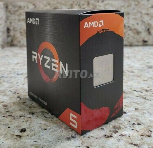AMD Ryzen 5 5600X 6 Cores 12 Threads 