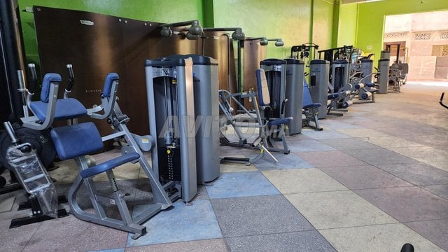 Circuit de musculation de la marque nautilus STEEL