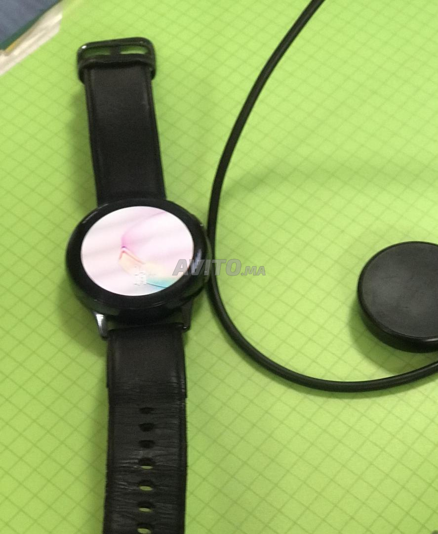 Montre connectée Samsung Galaxy Watch Active 2 (44mm) MAROC pas cher