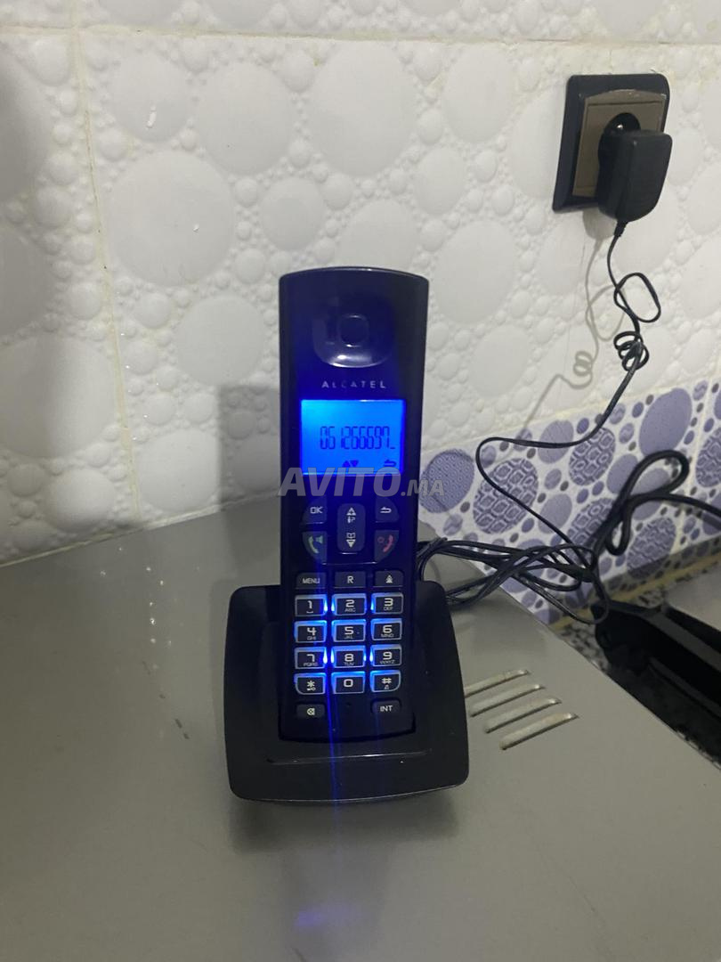 Telephone Logicom fixe AURA 250 - Duo Sans fil ,CASABLANCA MOINS CHER