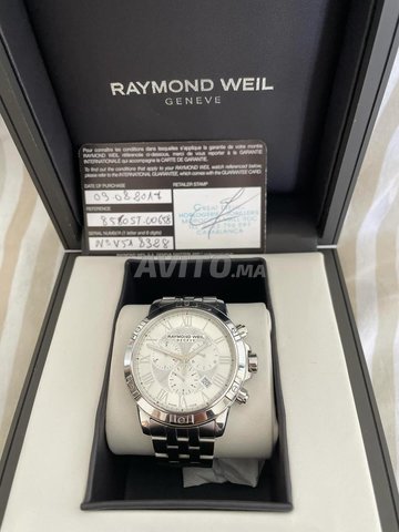 Montre raymond weil prix maroc hot sale